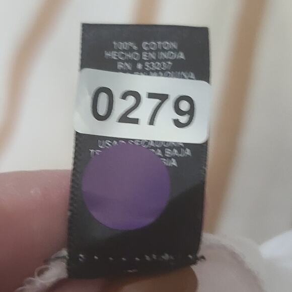 Mlle Gabrielle ladies peasant sundress white Size 3x nautical beachy vibes - Picture 9 of 9